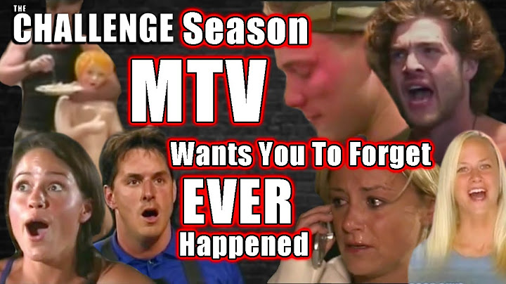 The Challenge Season MTV Wants You To Forget Ever Happened - Why The Inferno 3 "The Lost Season"