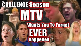 The Challenge Season MTV Wants You To Forget Ever Happened - Why The Inferno 3 'The Lost Season'