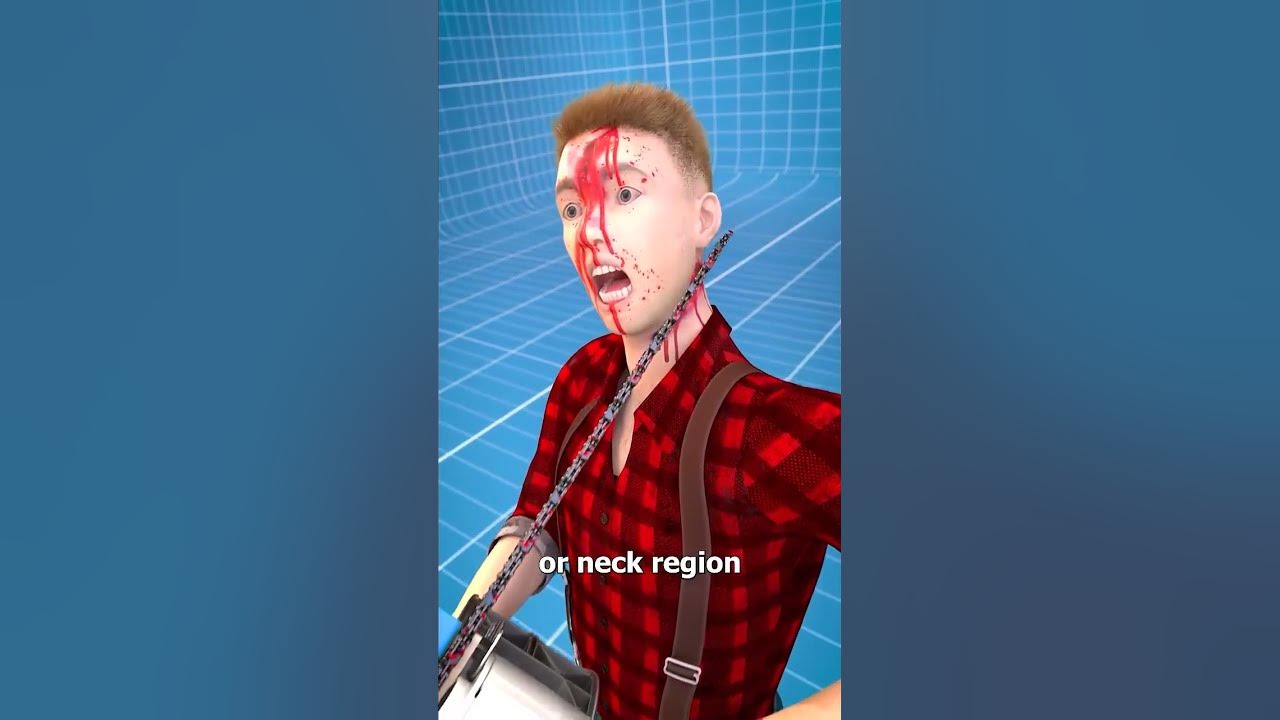 How Chainsaw Kickback Works