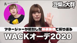 【豆柴の大群】秘蔵映像！WACKオーデ2020を振り返る