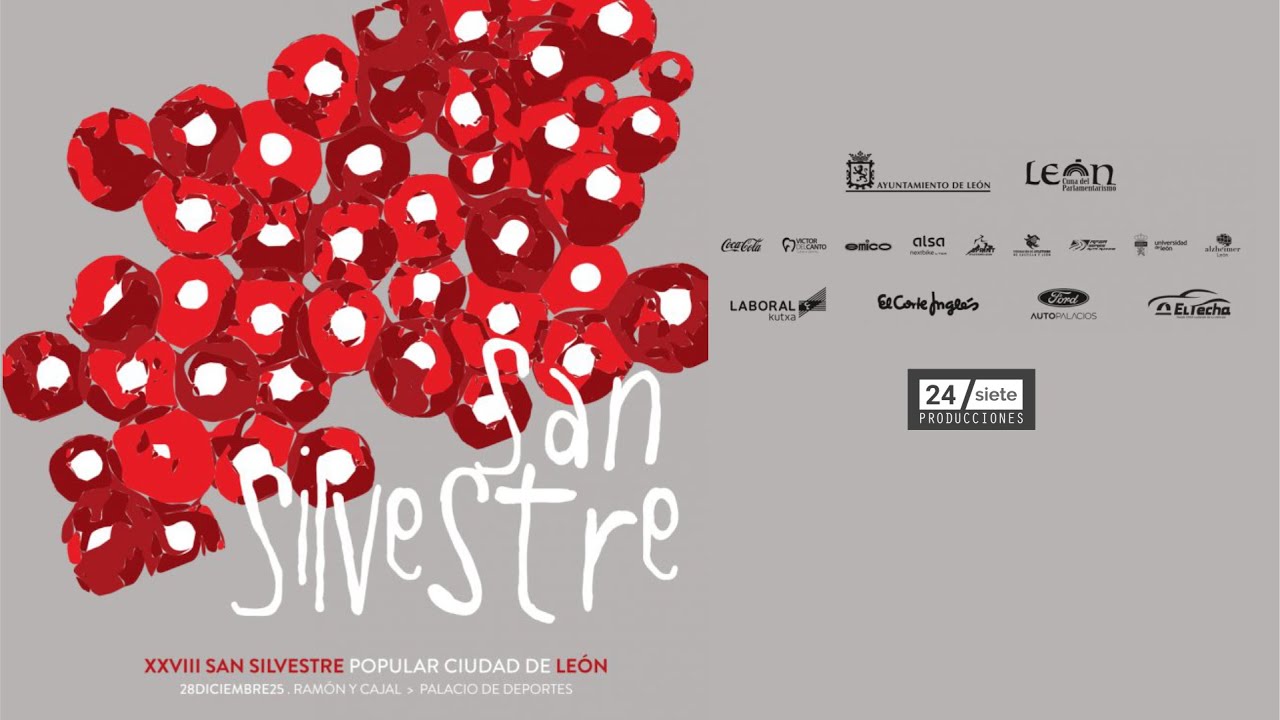 🔴📡 [DIRECTO] LLEGADA DE LA XXVIII SAN SILVESTRE POPULAR CUIDAD DE LEÓN 2025
