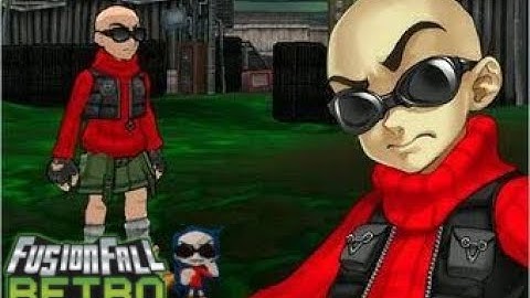 FusionFall Retro Gameplay Walkthrough - Level 17 Missions and Number One Nano (NO COMMENTARY)