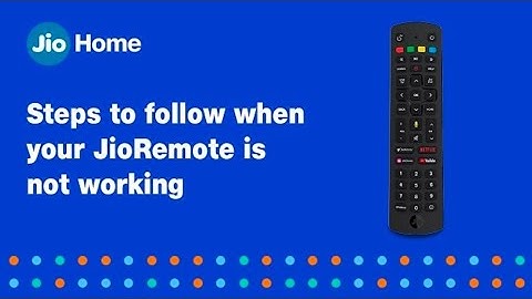 What to Do When Your JioRemote is Not Working | @abduljakir1 Fix Guide