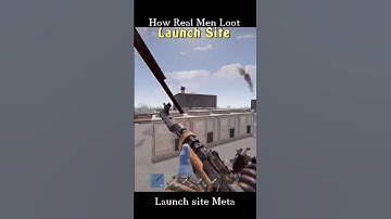 How Real Men Loot Launch Site - Rust Shorts