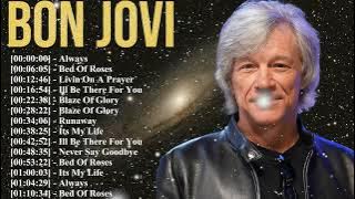 Bon Jovi arena rock legends – Greatest hits with Livin on a Prayer and timeless anthems