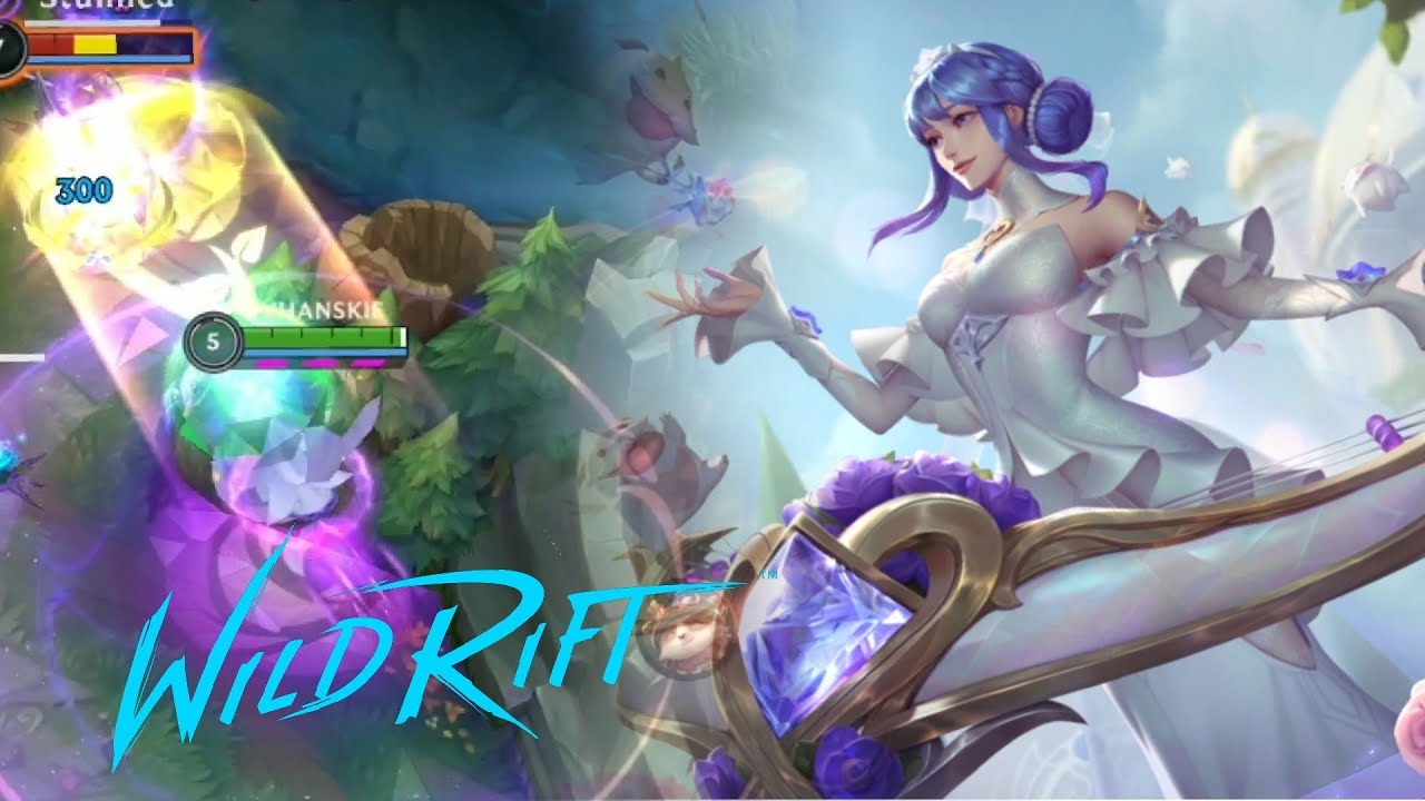 URF CRYSTAL ROSE SONA GAMEPLAY | New Skin (OP Build & Runes) - ULTRA