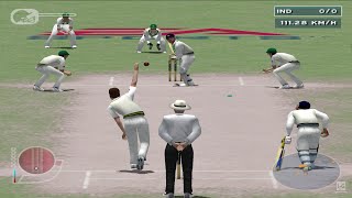 Cricket 2004 - PS2 Gameplay (4K60fps)