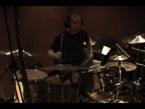 Bill Bachman records drums for "Stand" by The Other I