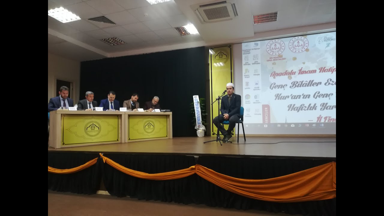 2019-2020 İL HAFIZLIK YARIŞMASI