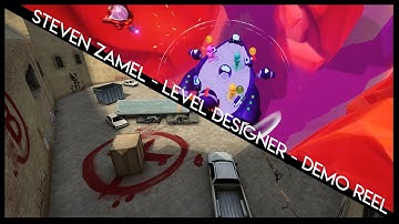 Steven ZAMEL Level Designer Demo Reel 2020/2021