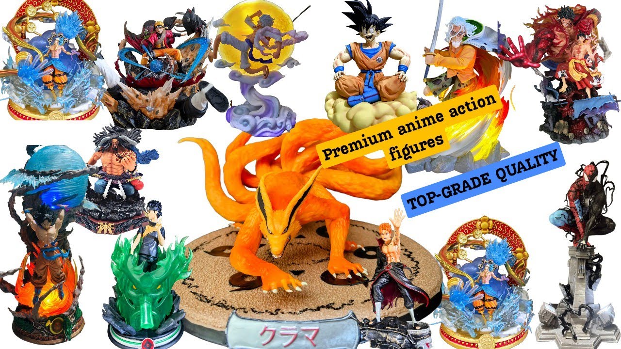 🎯 Best Anime Store in Bangalore 🇮🇳 | Unique Anime Treasures 🎌 SN Action Figurine Store 🧸✨