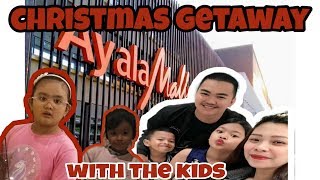 Ayala malls getaway with chikiting | kulitan sa kotse | Merry Christmas |