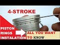 How To Install Piston Rings