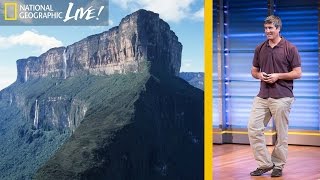 Climbing Islands in the Sky in Search of New Species | Nat Geo Live