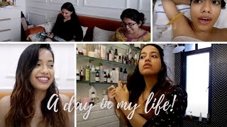 A very productive day in my life! (My Laser Experience & Current Skincare Routine)