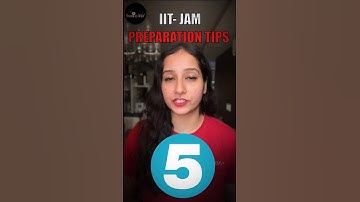 5 Tips for IIT-JAM 2026 preparation by Avantika Ma