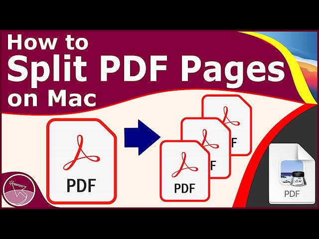 The Easiest Way to Split PDF Pages on Mac and Windows