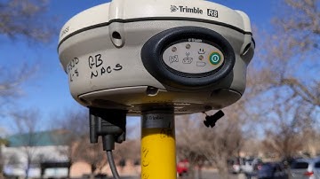 How to setup R8 Trimble