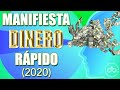 MANIFIESTA DINERO RÁPIDO! Sistema de manifestación de 9 pasos. LEY DE ATRACCIÓN PARA EL DINERO. 2020