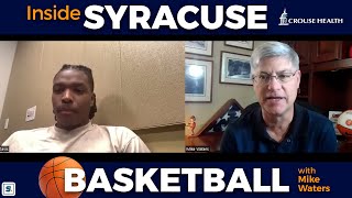 Inside Syracuse Basketball: Get to know Jyare Davis the newest addition to the Orange