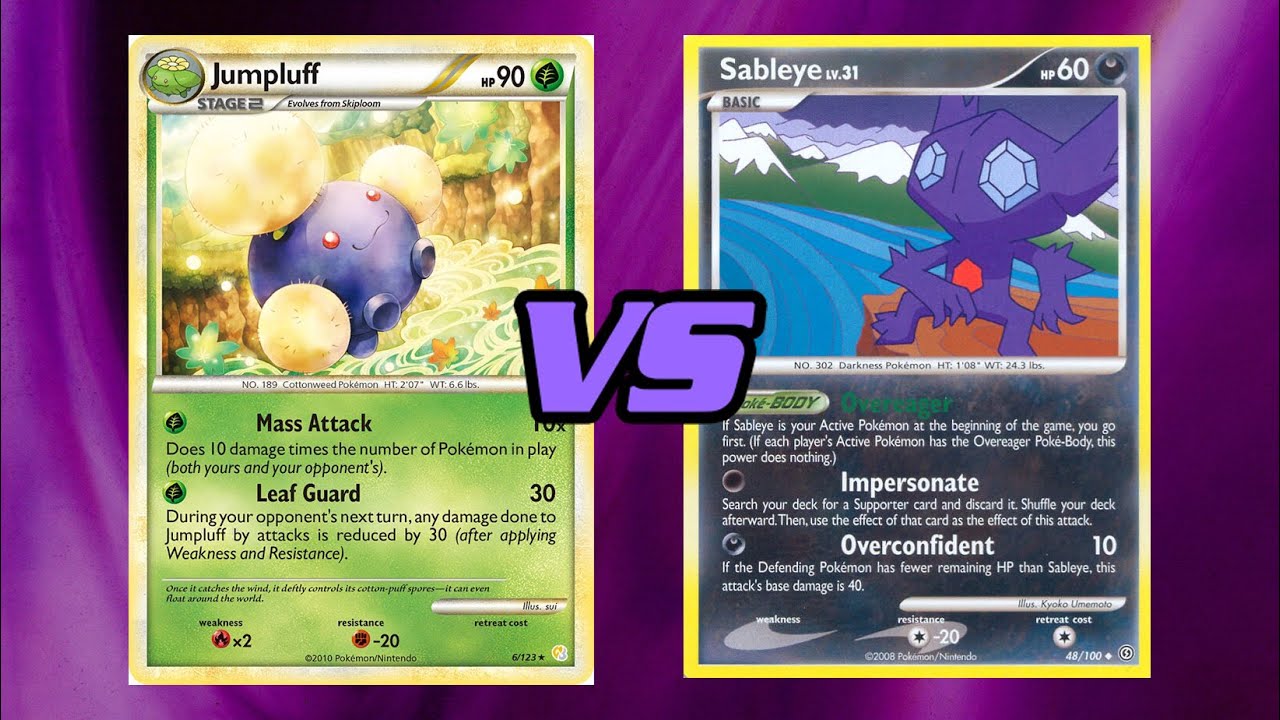 pokemon card jumpluff Pokemon Dragons Exalted Jumpluff #3 main image 1