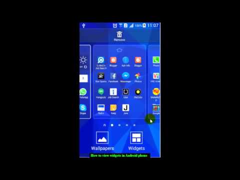 How to view widgets in Android phone hqdefault