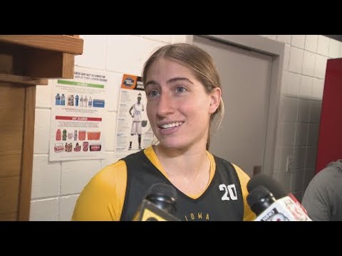 Live updates recap: Iowa handles Colorado in NCAA women's ...