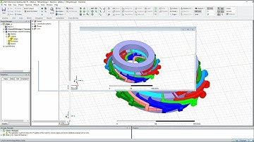 How Easy It Is to Model an Axial Flux Machine in ANSYS Maxwell!
