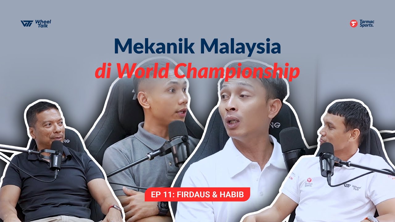 Episod 11 - Habib & Firdaus - Mekanik Malaysia di World Championship MotoGP