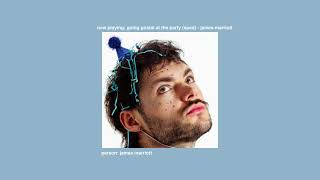 going postal at the party sped up - james marriott