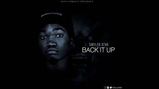 Back it up -   Savy-Yo Star [Audio Version]
