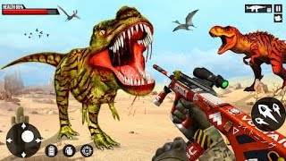 Wild Animals and Dino Hunter 3D Games Survival Hunting Giant Dinosaurs New Android Gameplay