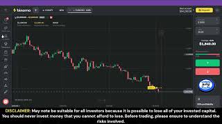 Binary Option - Binomo Live Trading PT-PRO Indicator