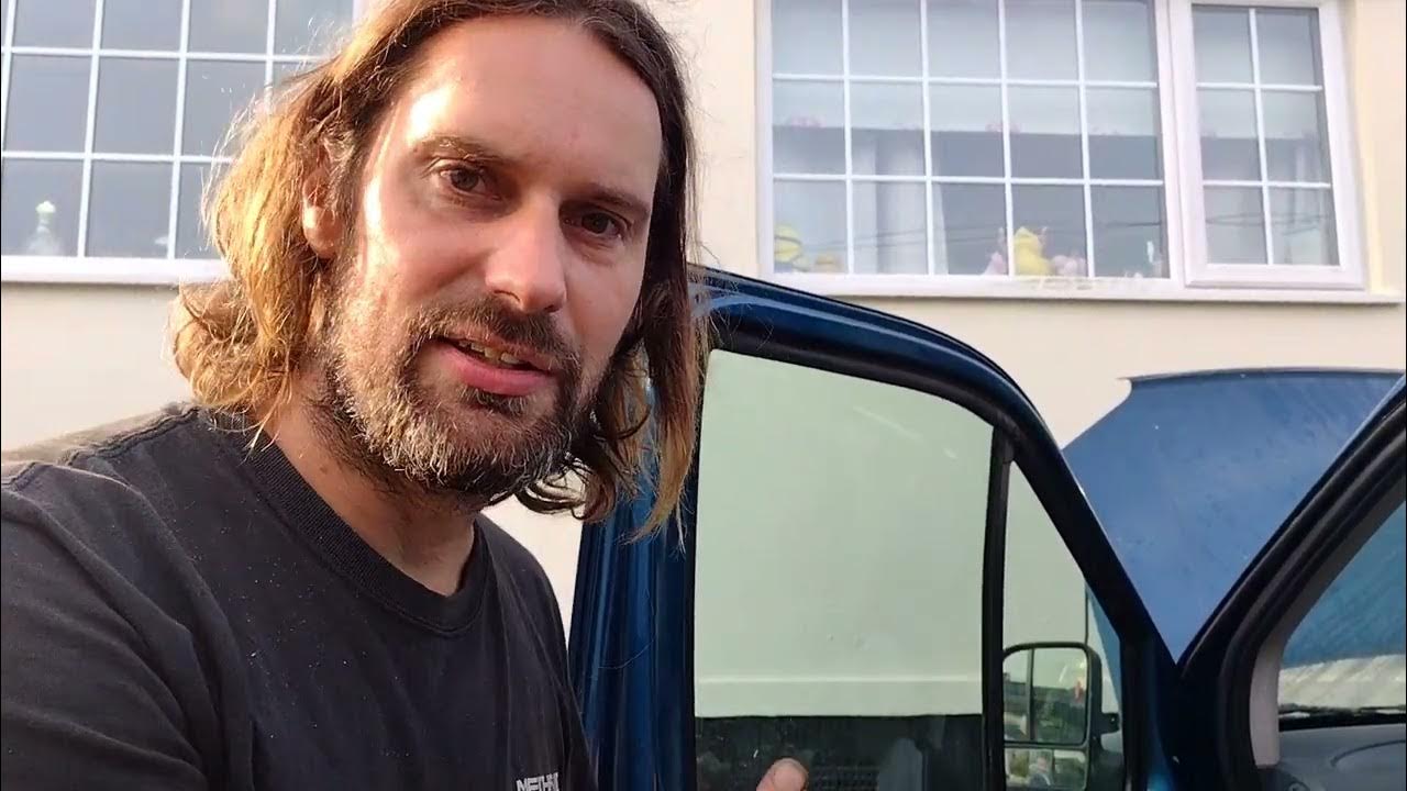 Ford Transit connect (central locking fault) - YouTube