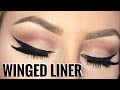 How To Apply Winged Eyeliner Like a Pro- CHRISSPY
