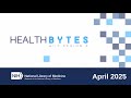 Health Bytes - Navigating Systematic Reviews with AI: Best Practices and Challenges (Apr 9, 2025)