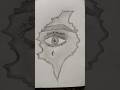 Crying Eye Sketch | Pencil Drawing | Sketchbook Diaries #drawing #ytshorts #art #sketch #shortvideo