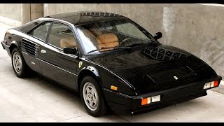 1982 ferrari mondial 8/vintage/sold