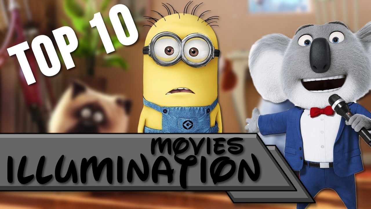 Top 10 | illumination Movies 💰💵 - YouTube