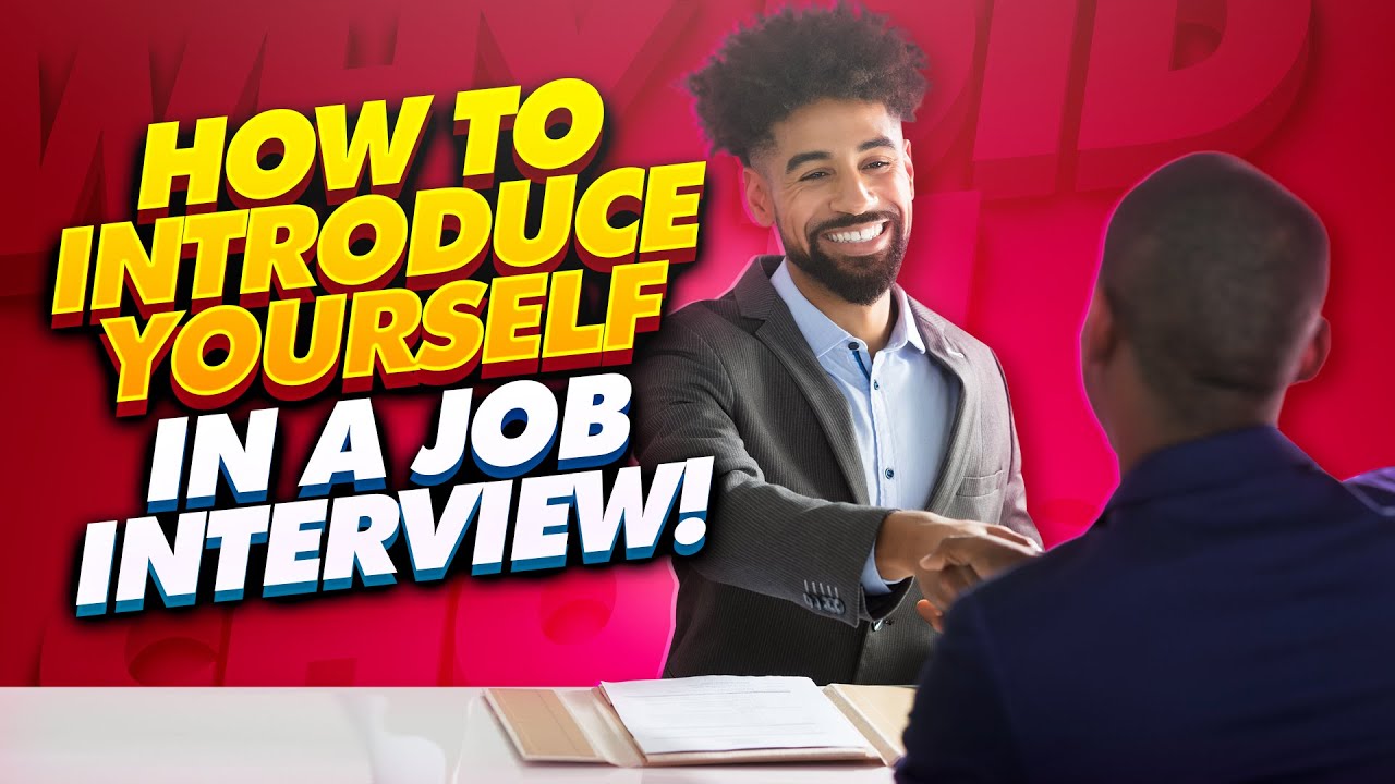 presentation yourself interview