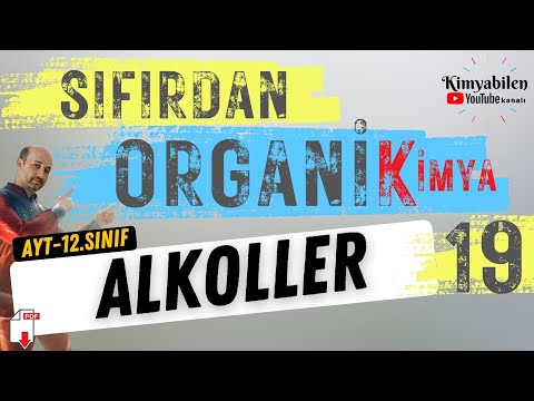 ALKOLLER KONU ANLATIMI - 12 KİMYA - AYT KİMYA