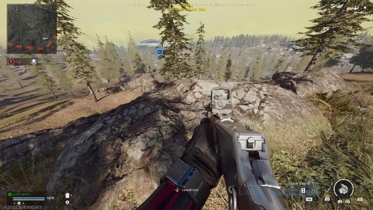 Warzone verdansk solos win joey2flyperez intellybit