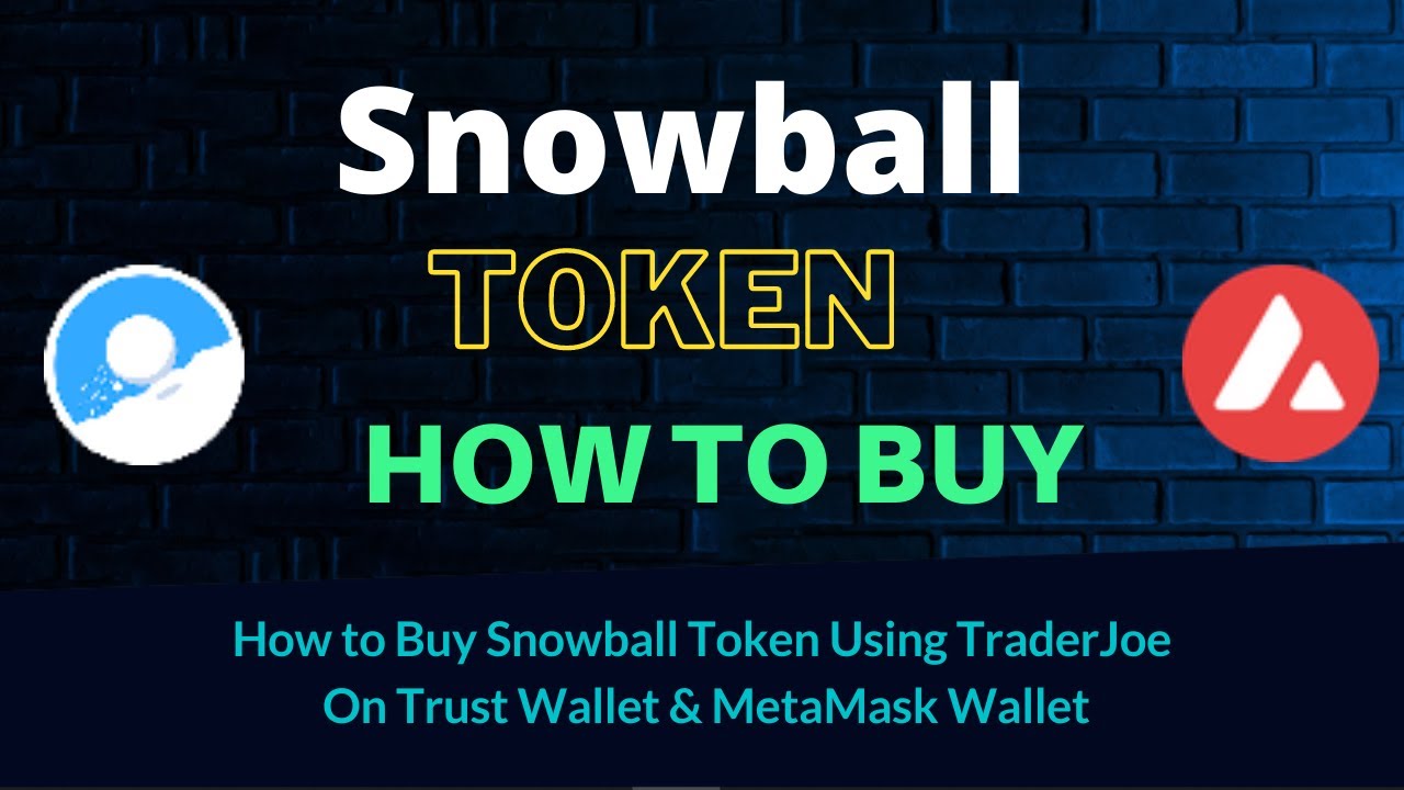 How to Buy Snowball Token (SNOB) Using TraderJoe On Trust Wallet OR MetaMask Wallet