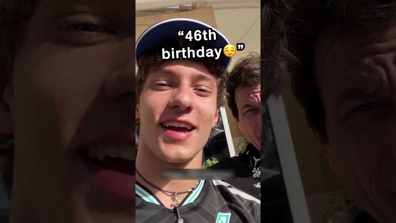 Kimi Antonelli being✨iconic✨for 1 minute and 10 seconds😂😂😂 #kimiantonelli #lewishamilton #f1