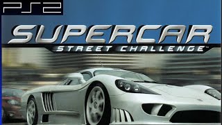 Playthrough [PS2] Supercar Street Challenge
