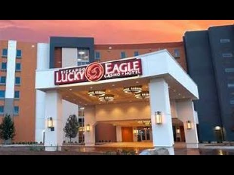 SLOT PLAY at Lucky Eagle Casino Eagle Pass, TX