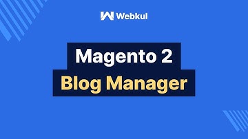 Blog Manager For Magento2