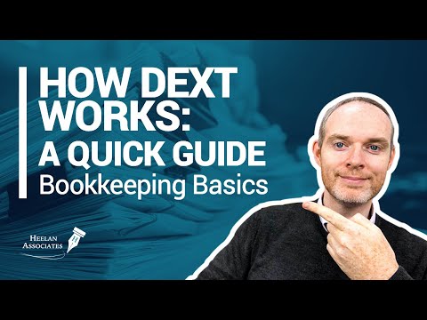 SPEED UP YOUR BOOK-KEEPING (DEXT RECEIPT BANK BASICS GUIDE)