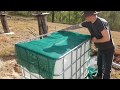 How to build a vermicomposting flushing toilet (pt3)