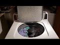 Full Cycle of the Vintage 1955 Frigidaire Unimatic Automatic Washer